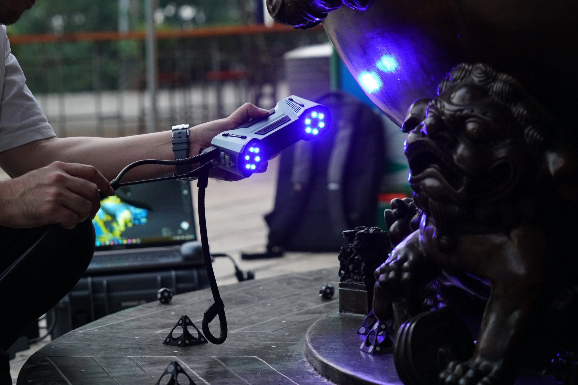 Laser 3D scanning - 1 Laser 3D scanning - 1